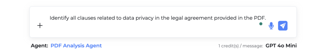 Questions you can ask your PDF